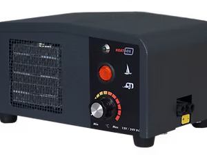 Heatbox Mini 12V 100W - 200W Füme Fanlı Isıtıcı