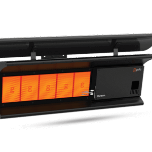 Gufo NEO - Seramik Plakalı Radyant Isıtıcı | Boss Endüstriyel